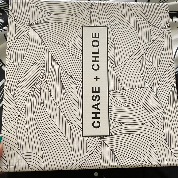 NWT Chase + Chloe Cognac Suede Booties from Nordstrom - Picture 8 of 9